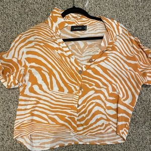 Minkpink button down